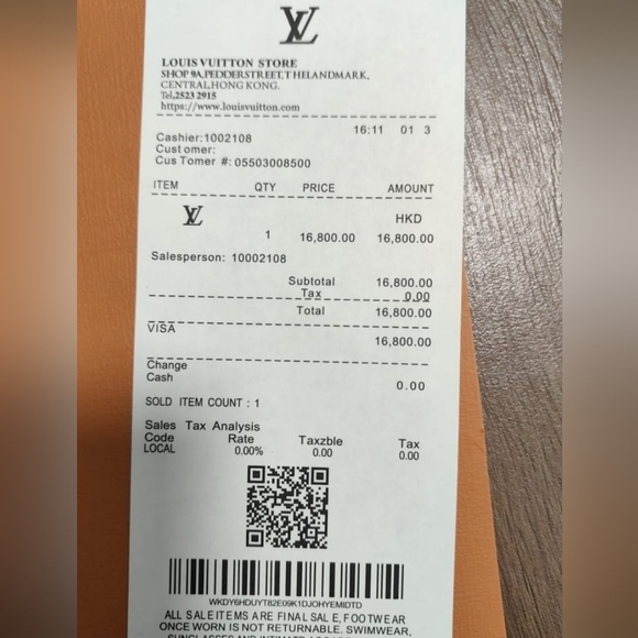 Louis Vuitton Black COUSSIN BB Bag with Gold Accents - Picture 10 of 10